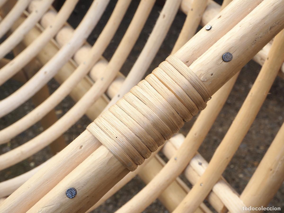 Vintage: Sill&oacute;n de madera estilo Vintage - Foto 7