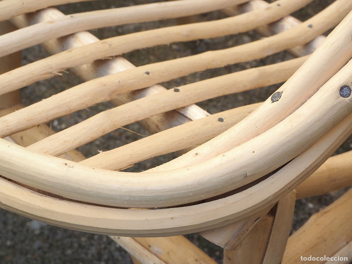 Vintage: Sill&oacute;n de madera estilo Vintage - Foto 8