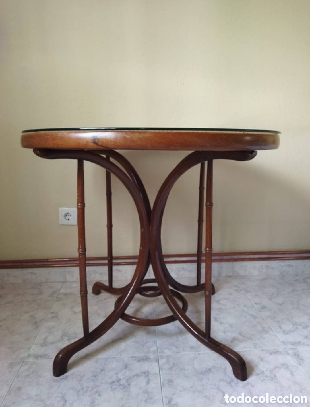 Vintage: Thonet Style - Mesa 1950-1999 - Madera - Foto 3