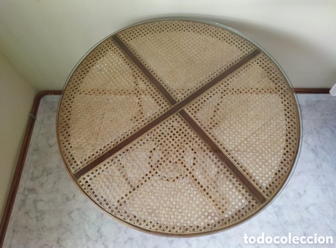 Vintage: Thonet Style - Mesa 1950-1999 - Madera - Foto 5