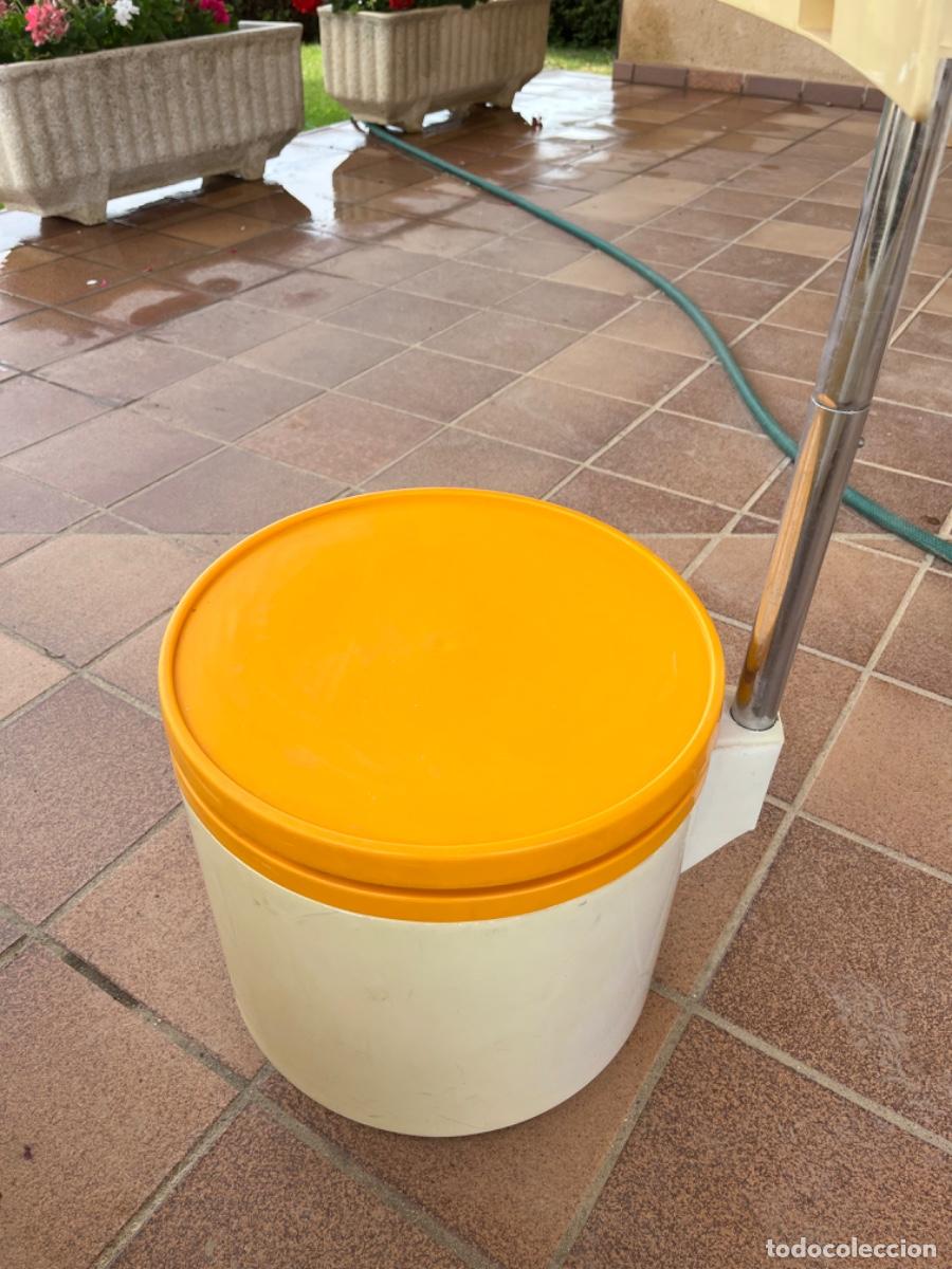 Vintage: Cubo, taburete, vintage, a&ntilde;o 60 - Foto 1