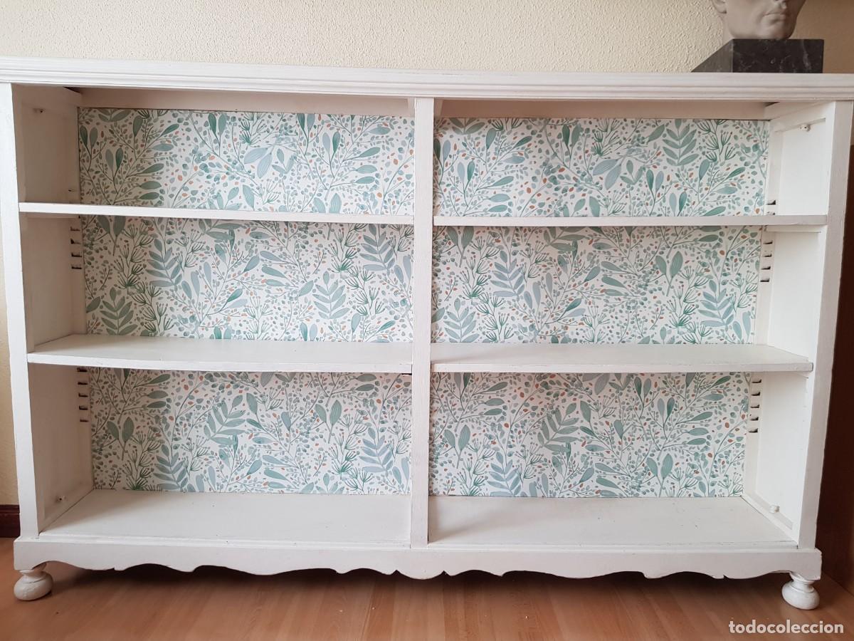 Vintage: Estanteria de madera maciza - Foto 1