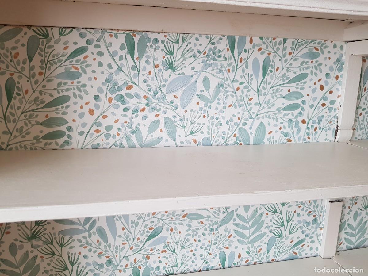 Vintage: Estanteria de madera maciza - Foto 3
