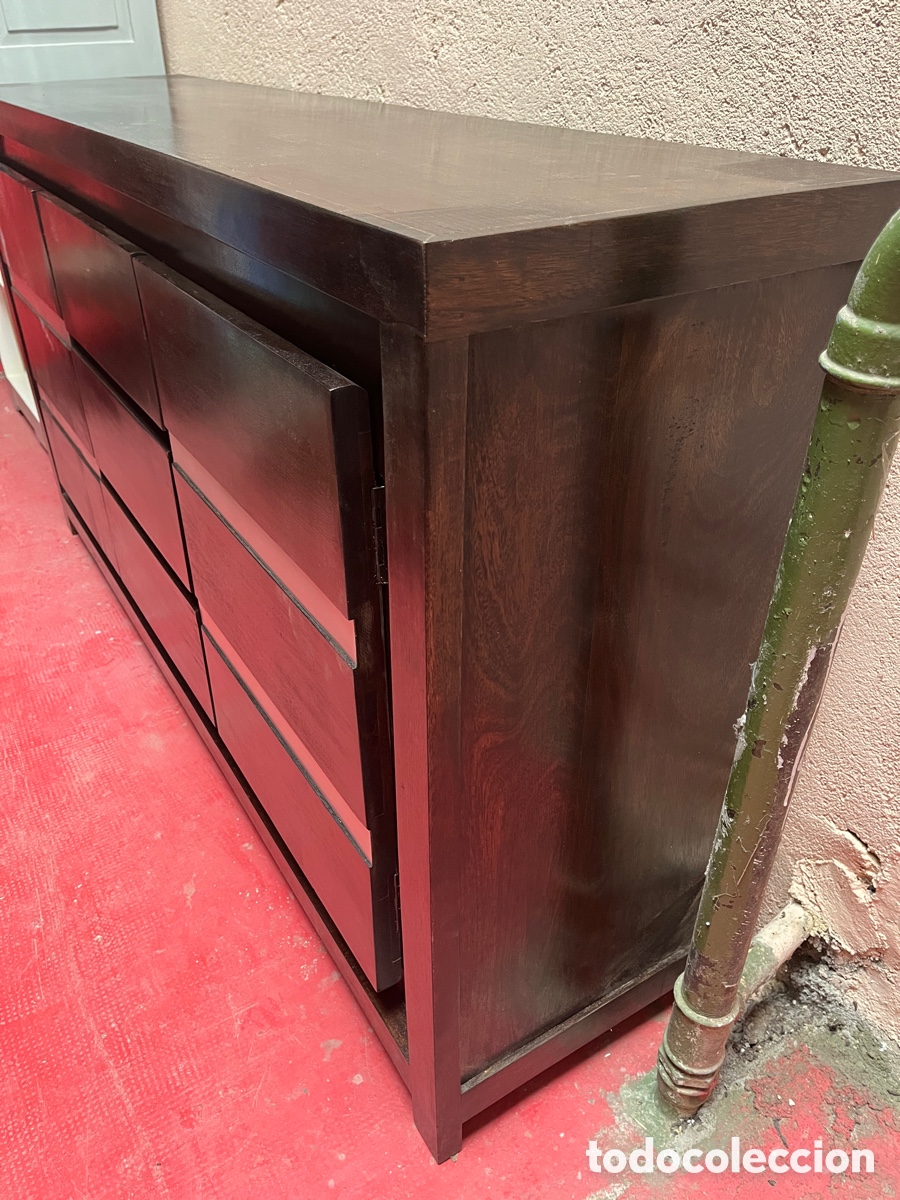Vintage: Aparador de madera de mango, en buen estado. - Foto 3