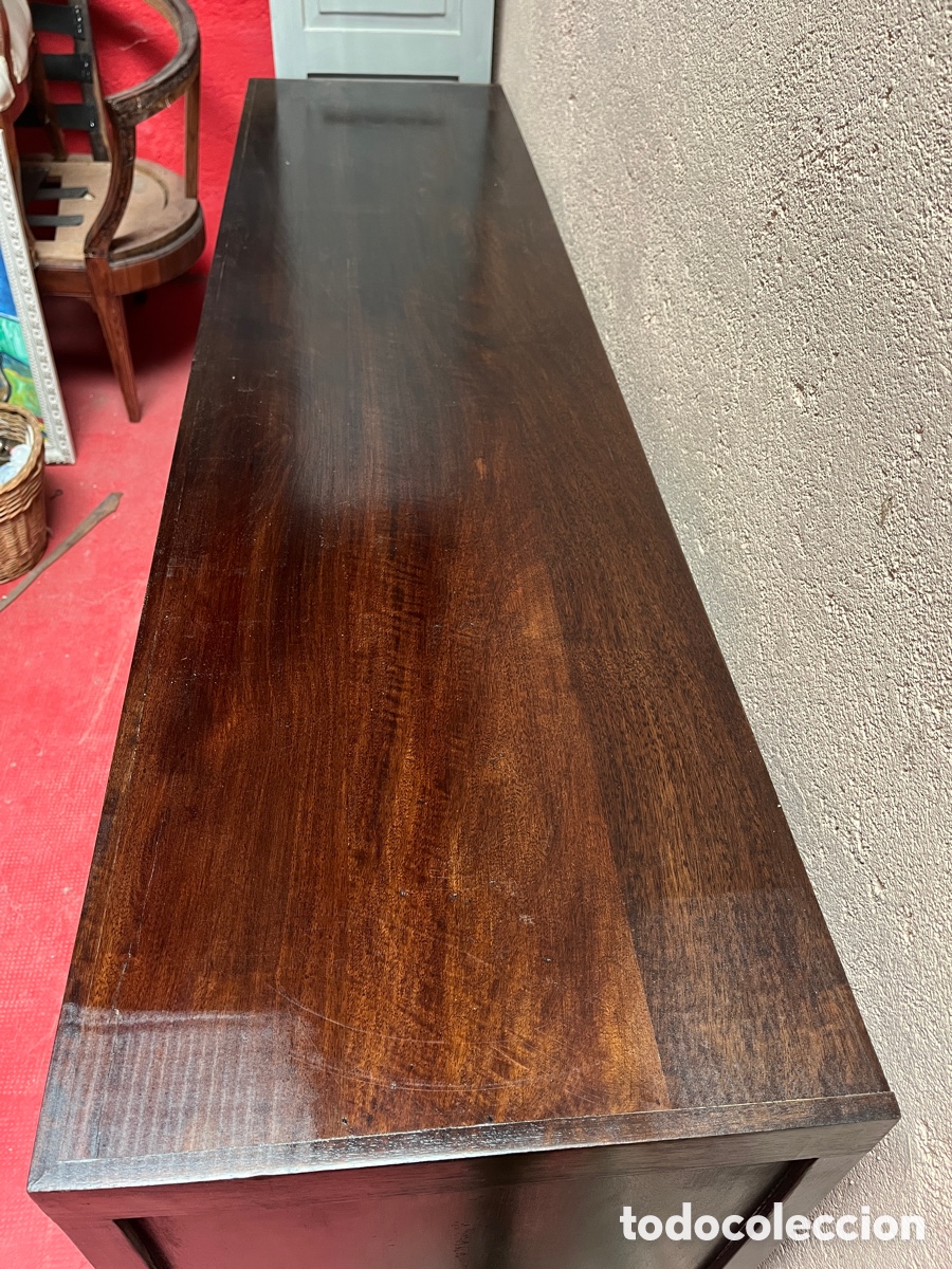 Vintage: Aparador de madera de mango, en buen estado. - Foto 4