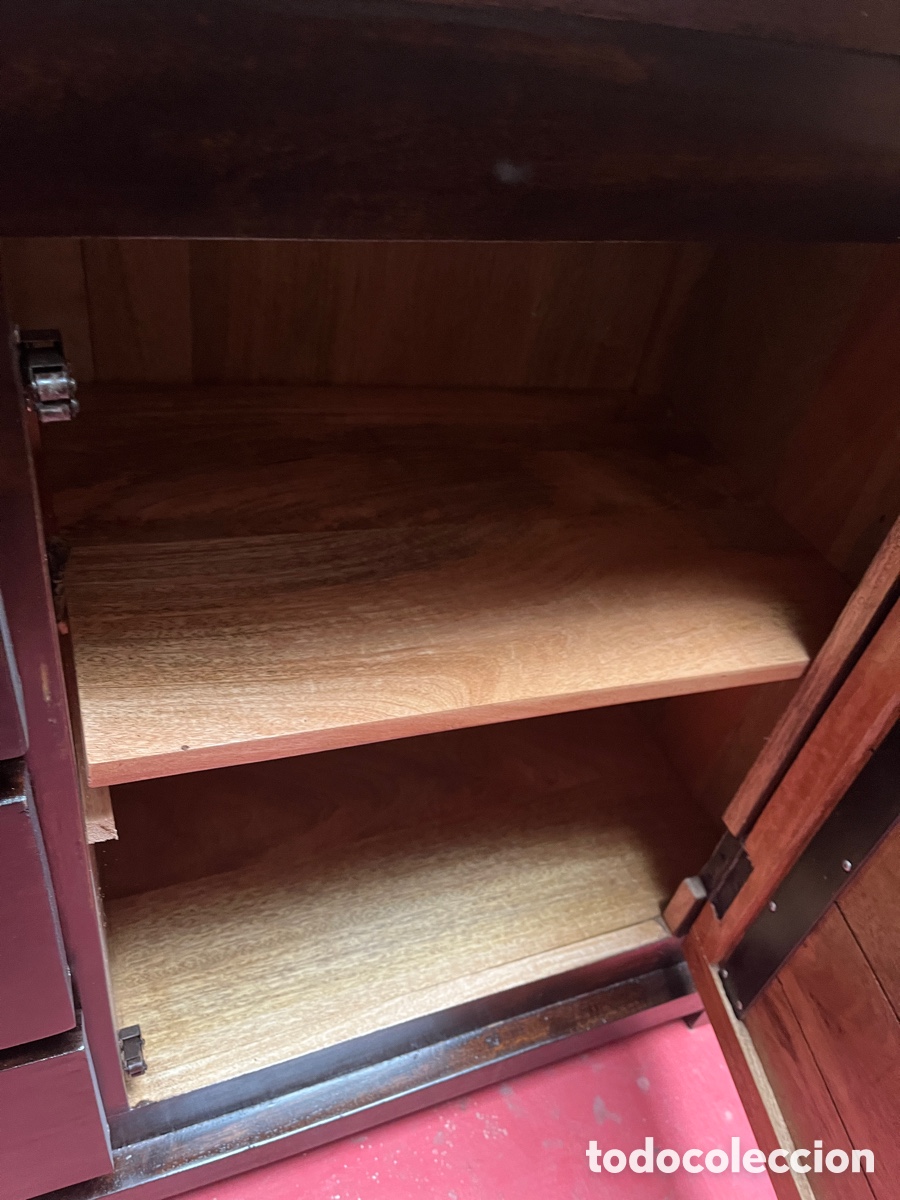 Vintage: Aparador de madera de mango, en buen estado. - Foto 13