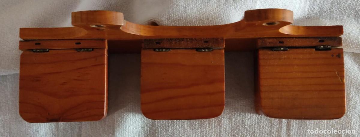 Vintage: ESPECIERO DE MADERA. - Foto 2