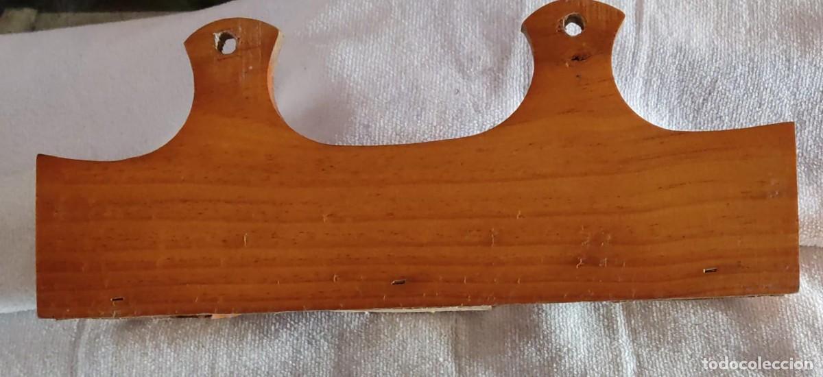 Vintage: ESPECIERO DE MADERA. - Foto 3