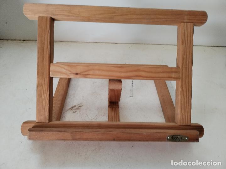 Vintage: atril de madera marca bonfil - Foto 5