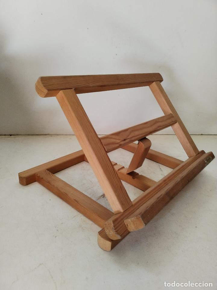 Vintage: atril de madera marca bonfil - Foto 1