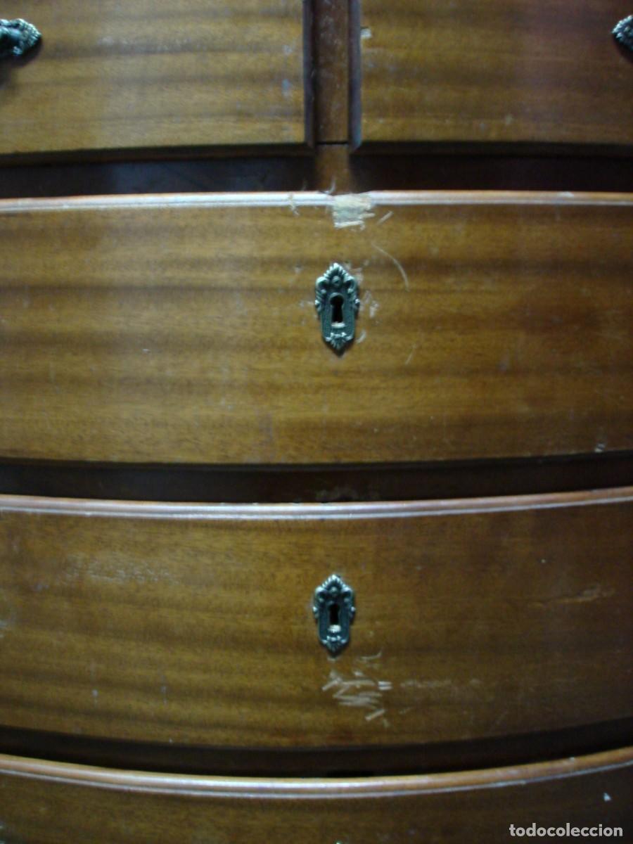 Vintage: Mueble comoda con frontal ondulado - Foto 5