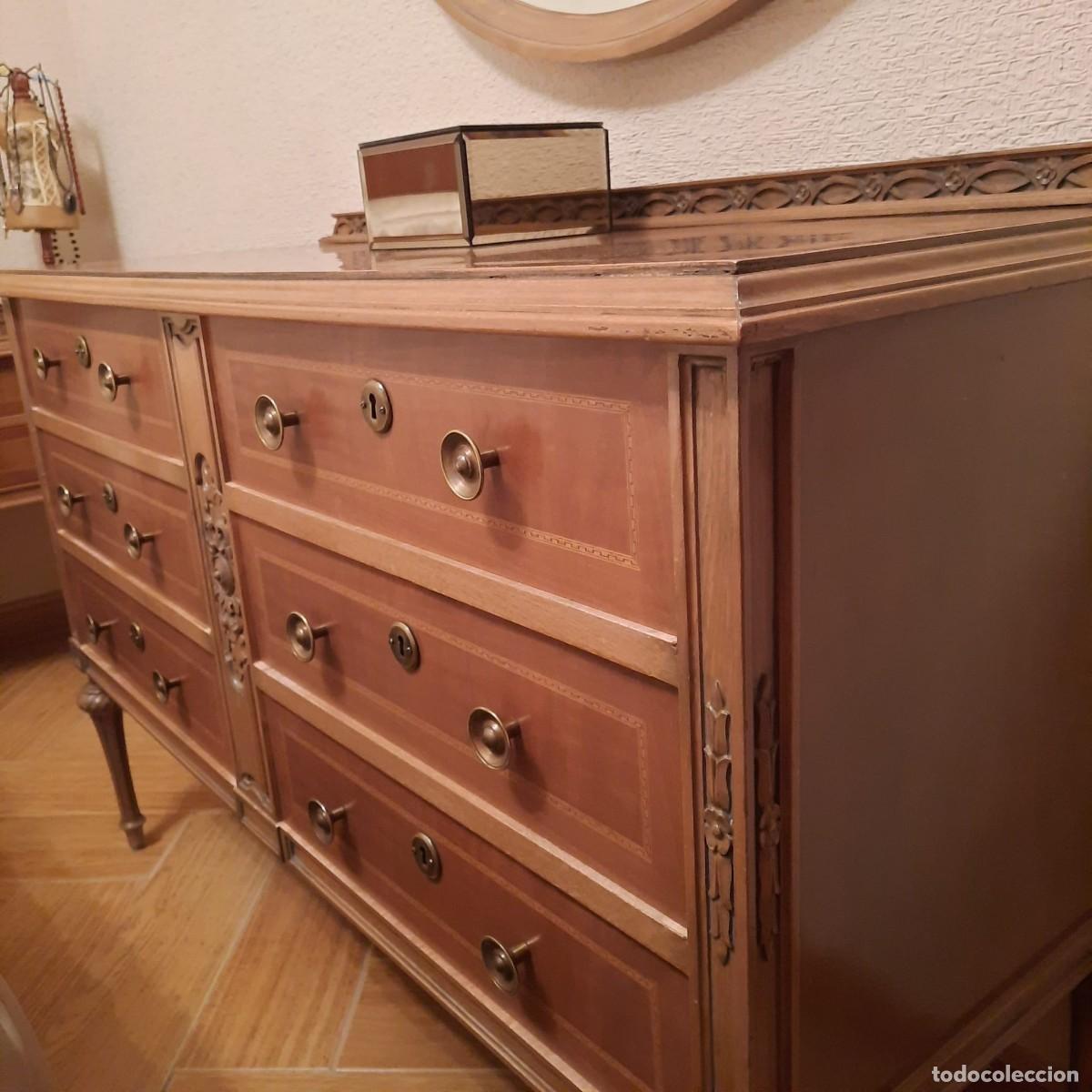 Vintage: Dormitorio en madera estilo cl&aacute;sico - Foto 6