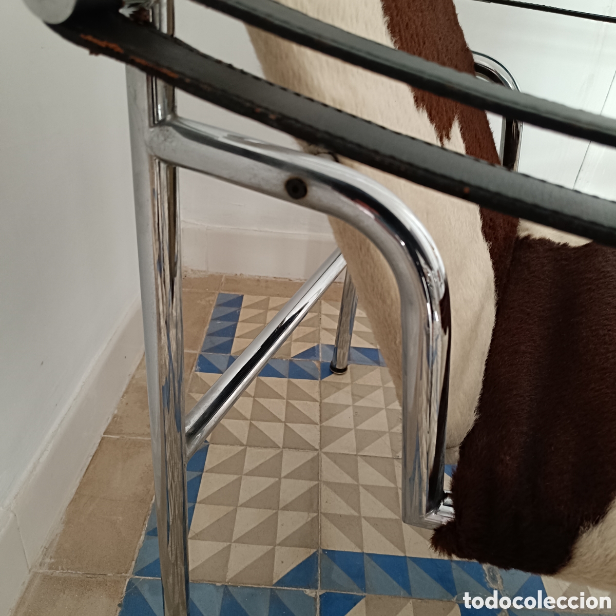Vintage: Butaca ESTILO LC1 Le Corbusier - Foto 8