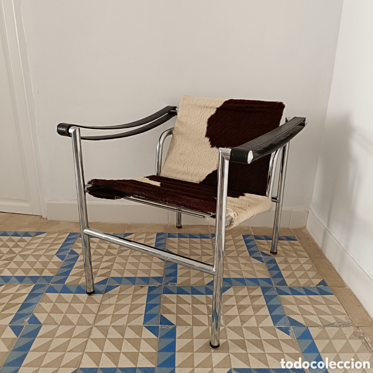 Vintage: Butaca ESTILO LC1 Le Corbusier - Foto 10