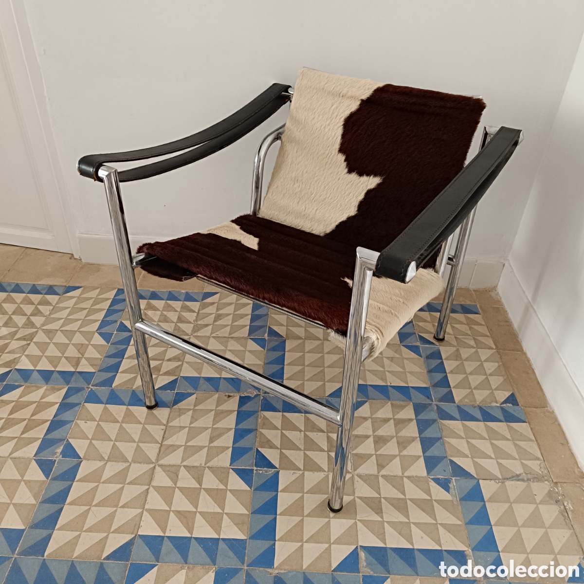 Vintage: Butaca ESTILO LC1 Le Corbusier - Foto 11