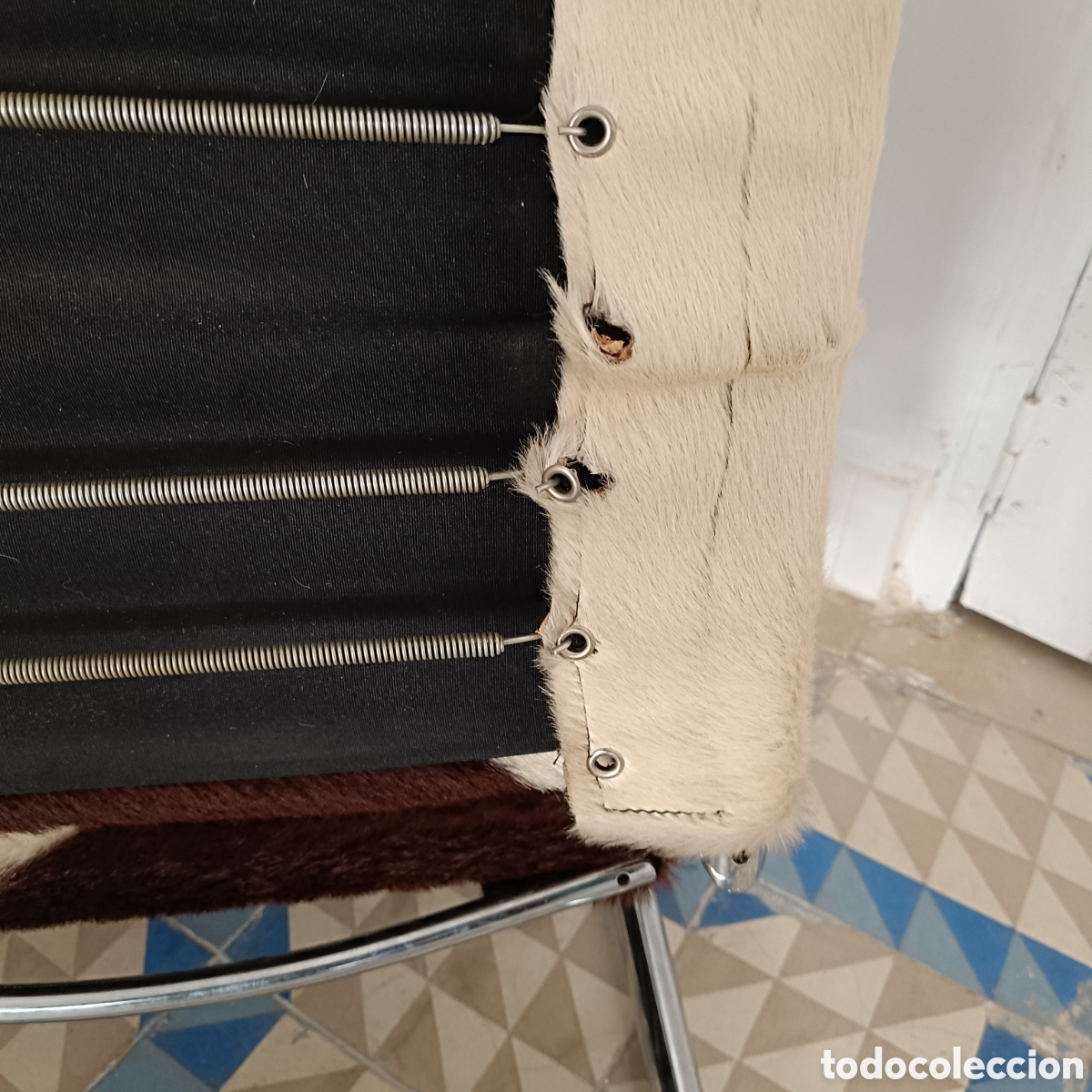 Vintage: Butaca ESTILO LC1 Le Corbusier - Foto 16