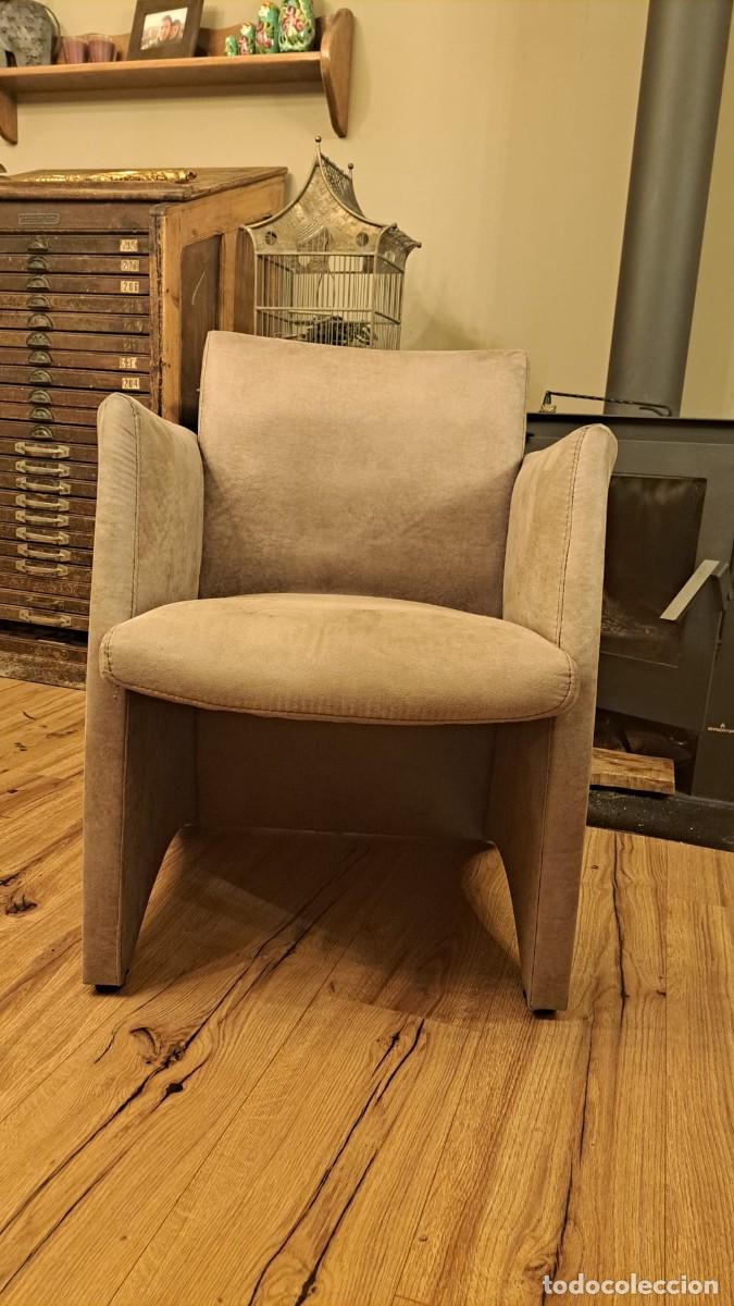 Vintage: SILLON SOFA Individual de Piel - Foto 1