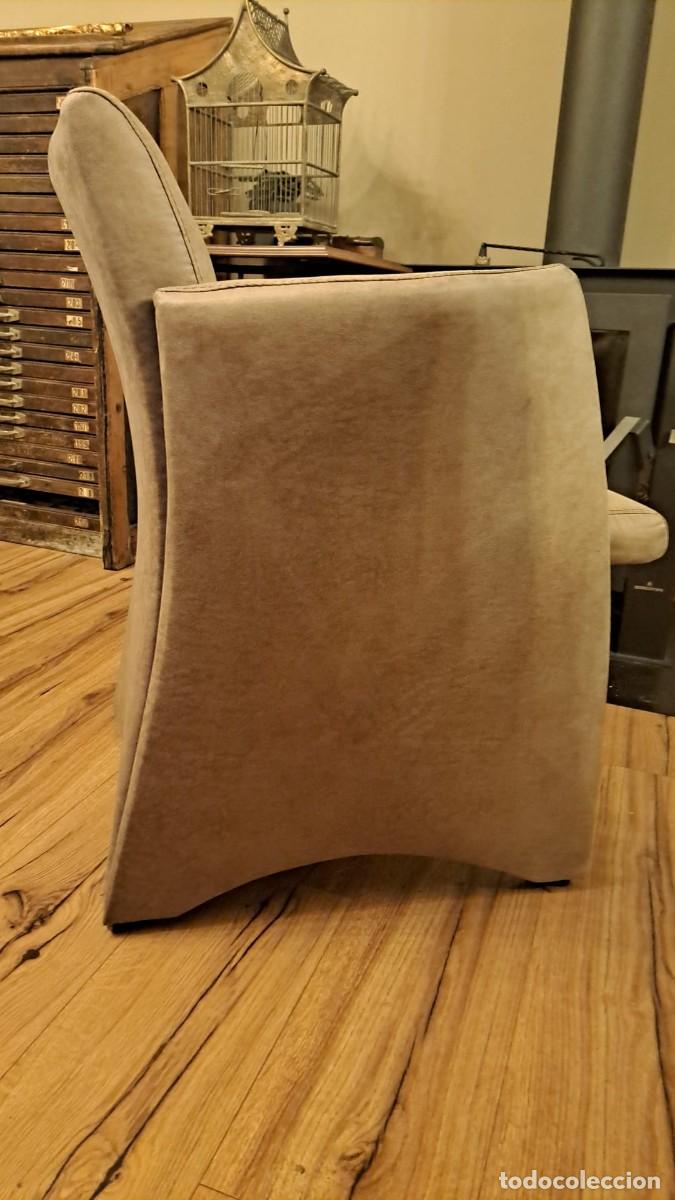 Vintage: SILLON SOFA Individual de Piel - Foto 3