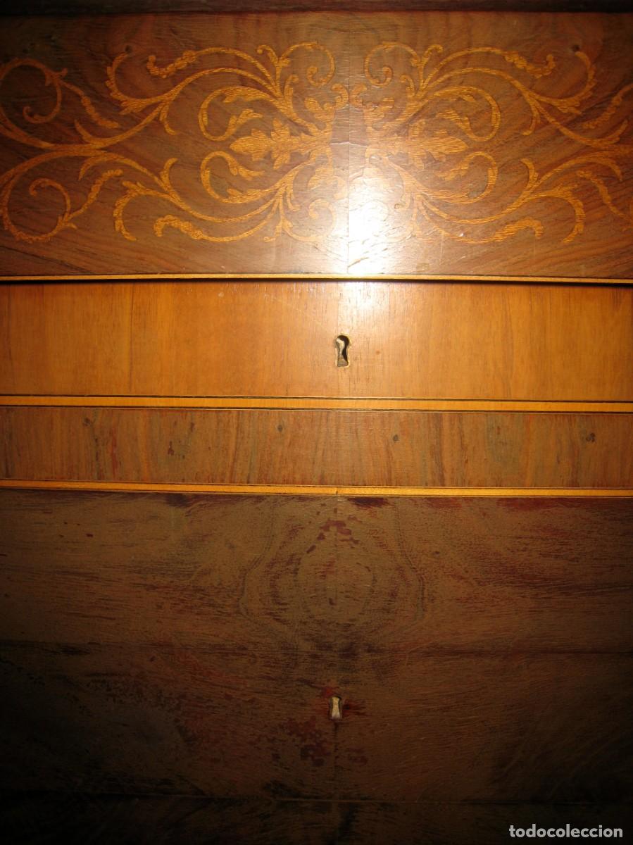 Vintage: Dormitorio completo en marqueter&iacute;a - Foto 3