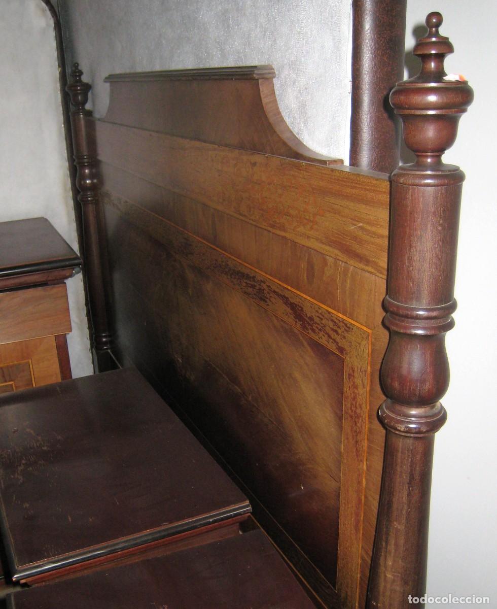 Vintage: Dormitorio completo en marqueter&iacute;a - Foto 4