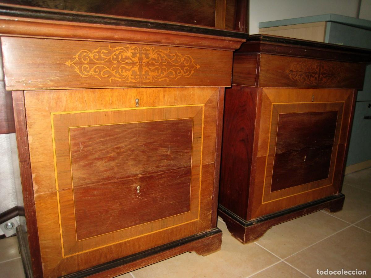 Vintage: Dormitorio completo en marqueter&iacute;a - Foto 5