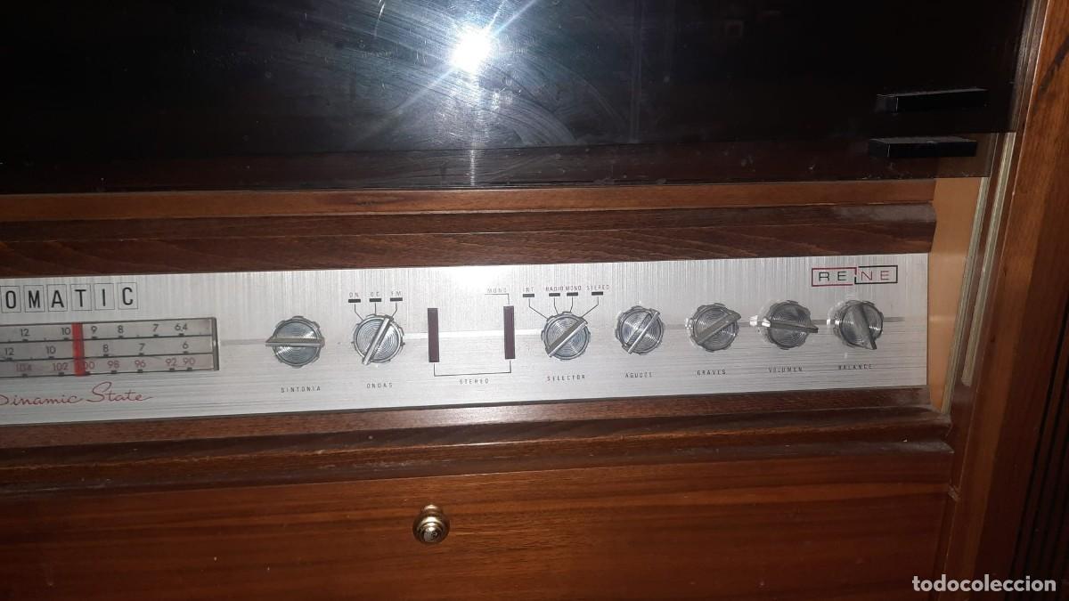 Vintage: Radio Rene Andromeda 1968, - Foto 6
