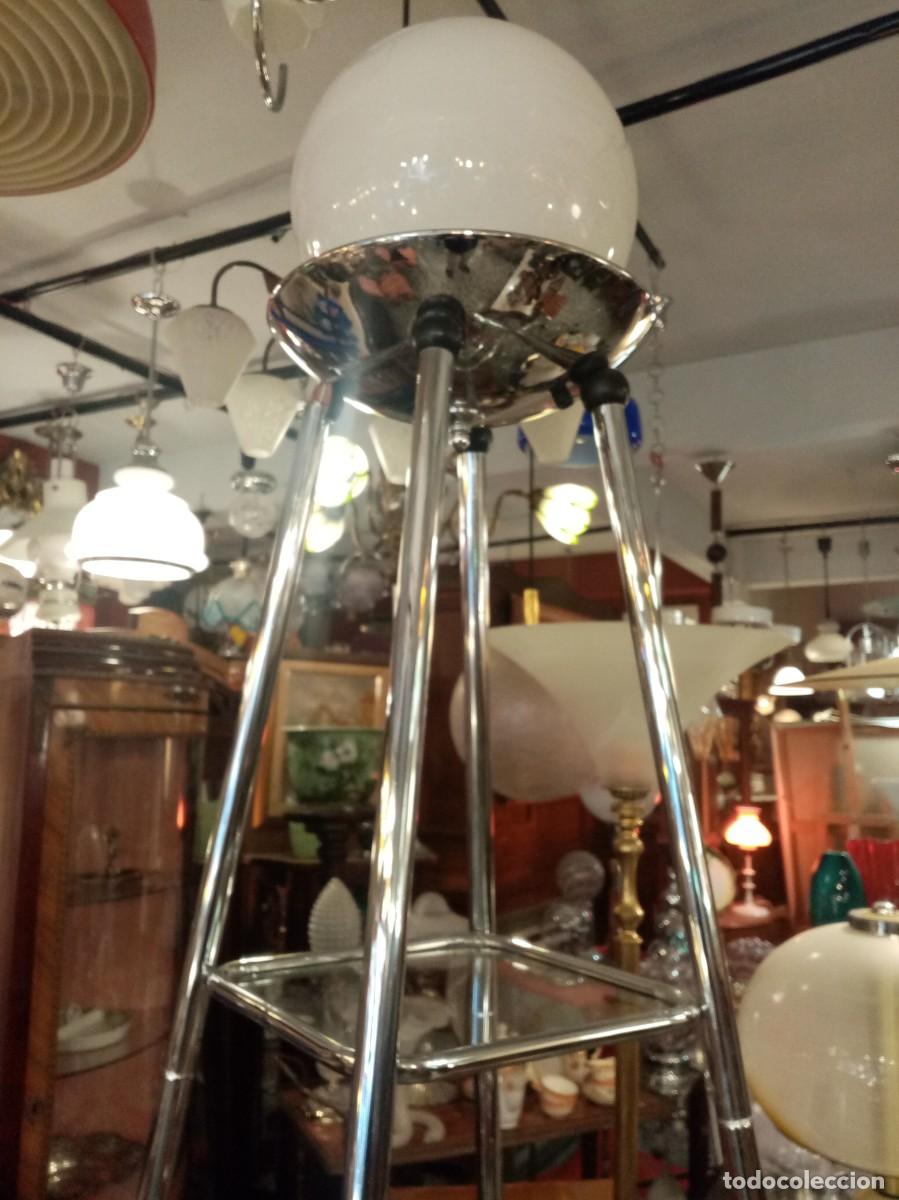 Vintage: repisa de dise&ntilde;o-lampara- - Foto 2