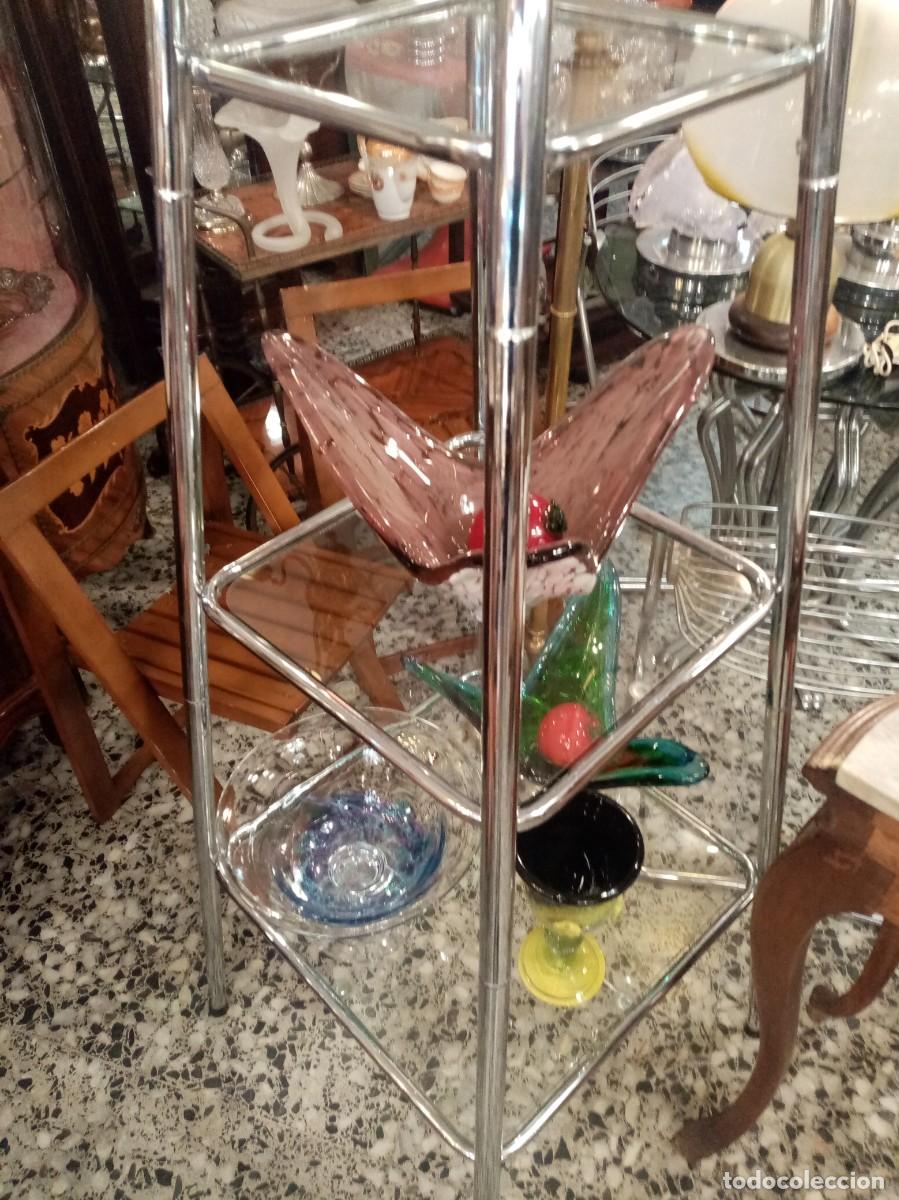 Vintage: repisa de dise&ntilde;o-lampara- - Foto 3
