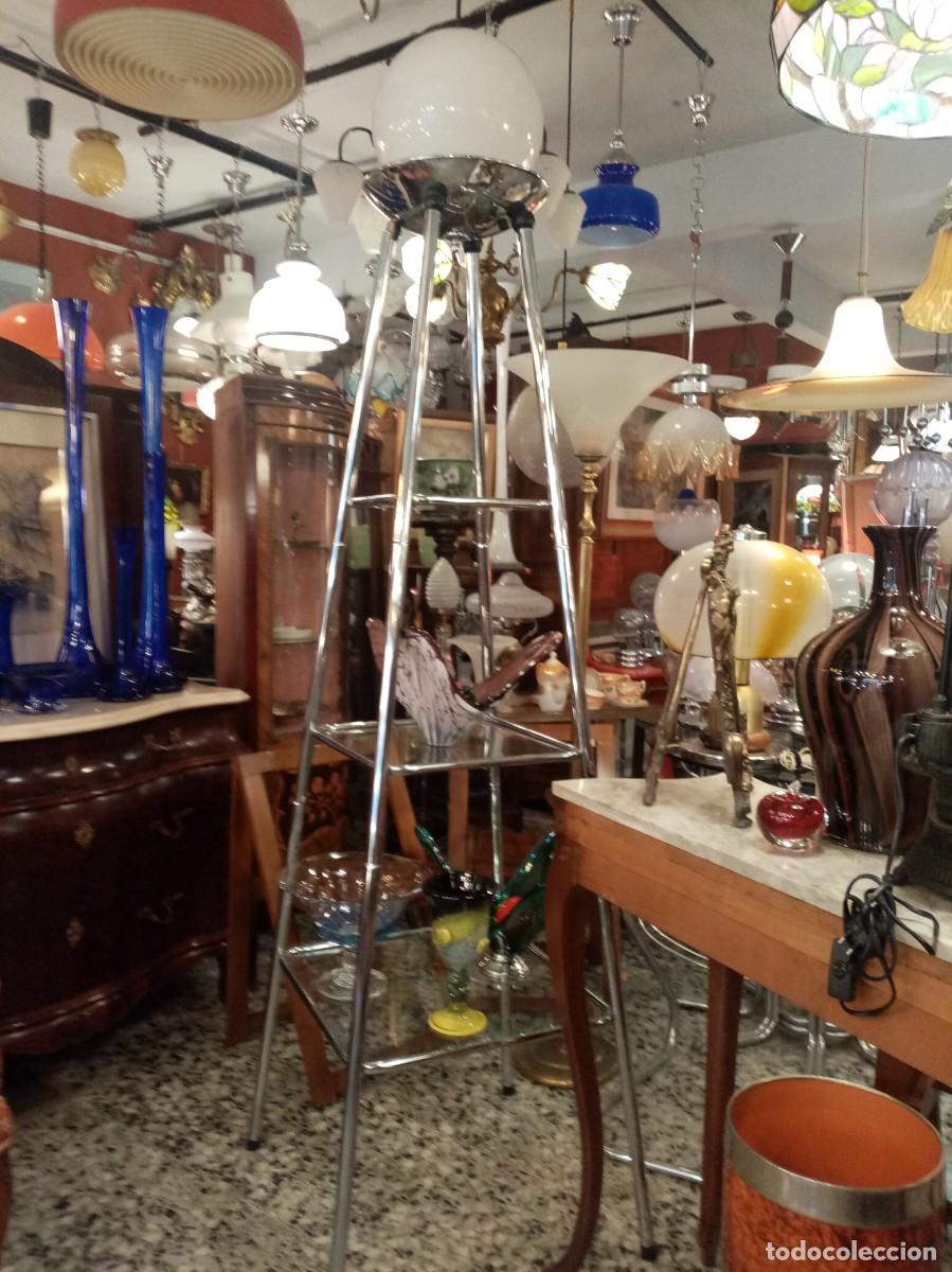 Vintage: repisa de dise&ntilde;o-lampara- - Foto 5