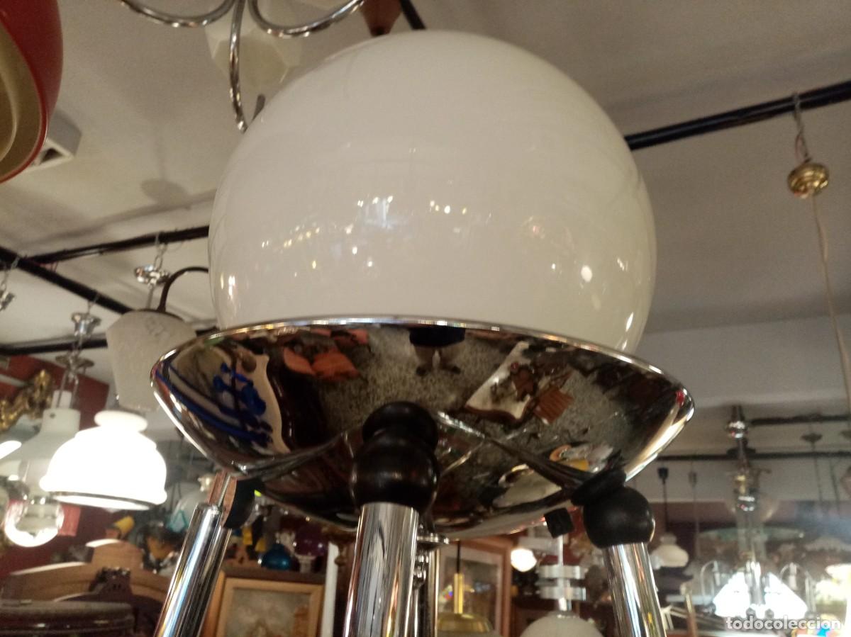 Vintage: repisa de dise&ntilde;o-lampara- - Foto 6