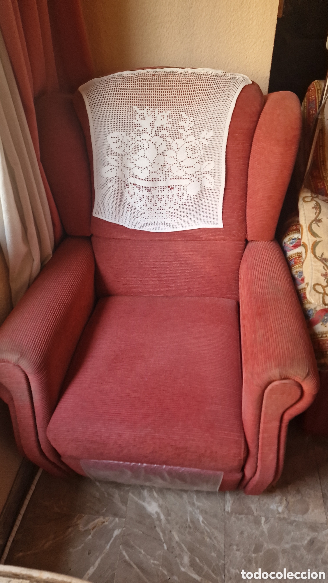 Vintage: Sill&oacute;n orejero - Foto 2