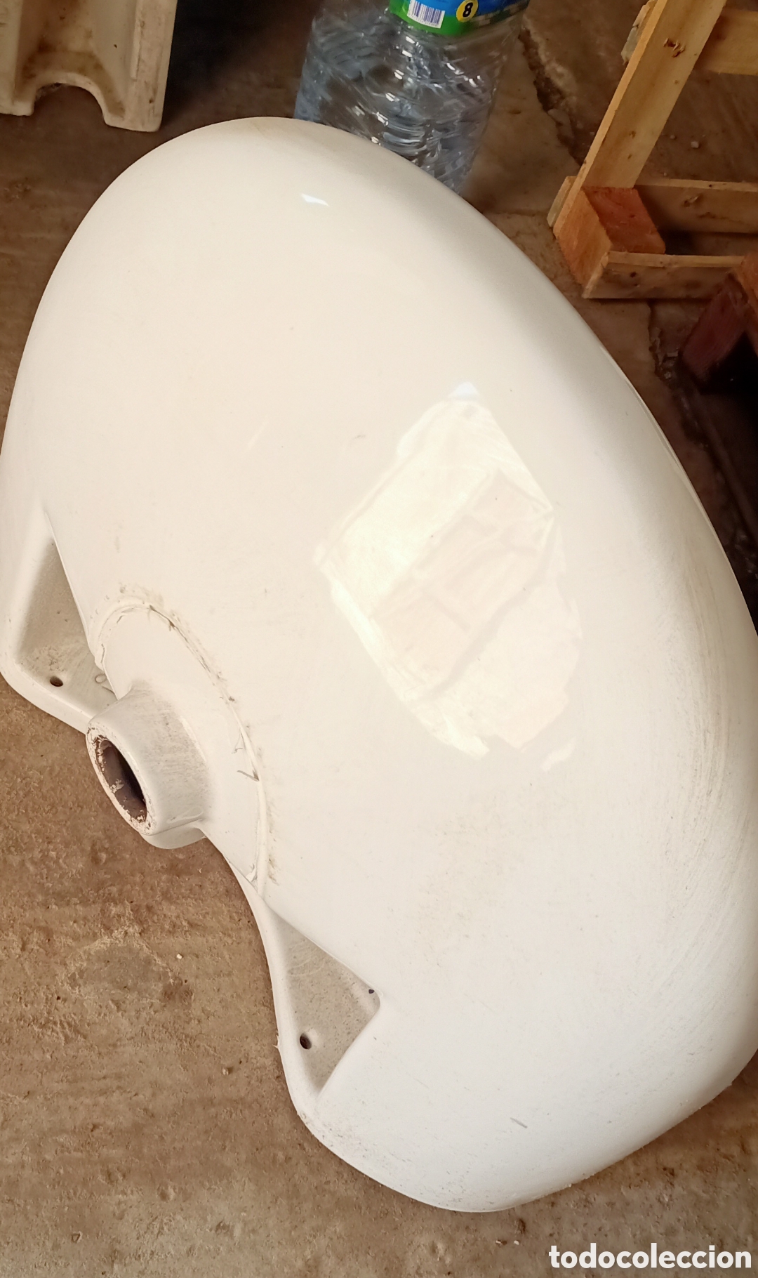Vintage: Lavabo con pedestal - Foto 2