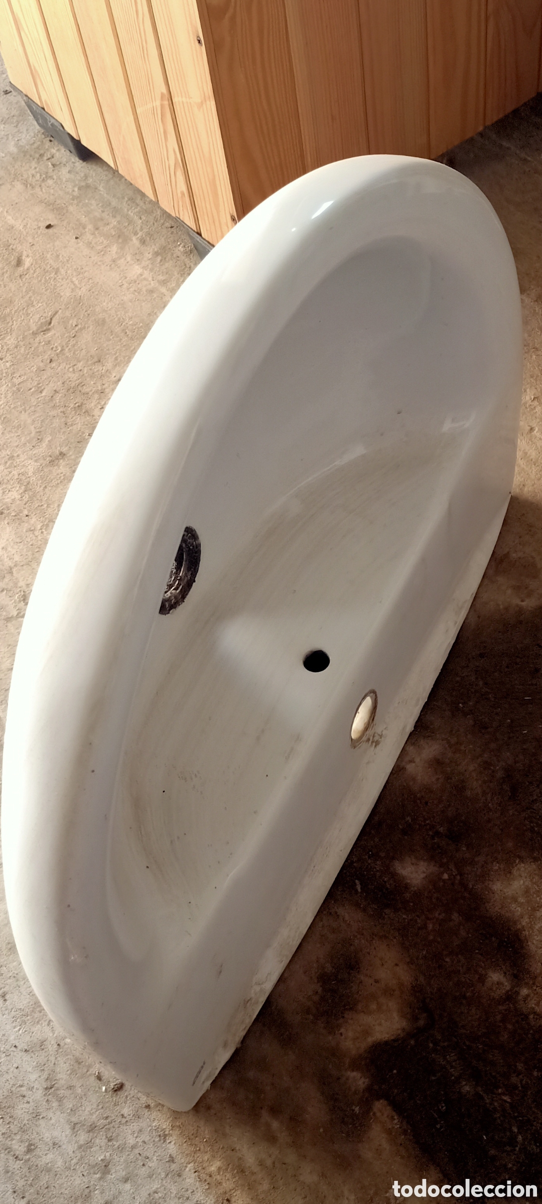 Vintage: Lavabo con pedestal - Foto 1