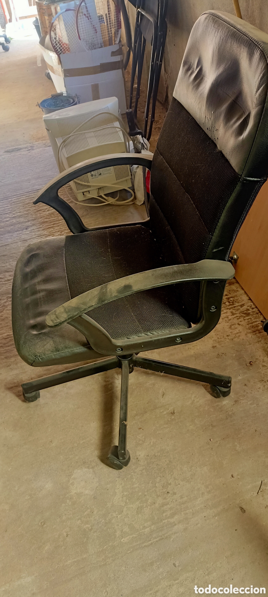 Vintage: Silla despacho silla - Foto 3