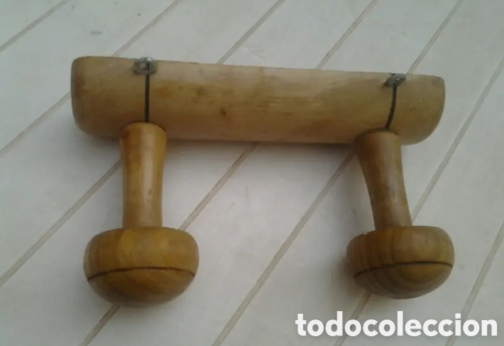 Vintage: PERCHA PARED de MADERA - Foto 2