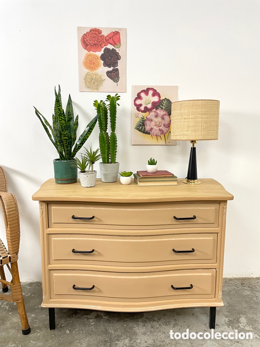 Vintage: Comoda de madera maciza - Foto 2