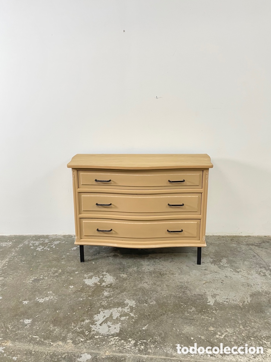 Vintage: Comoda de madera maciza - Foto 3
