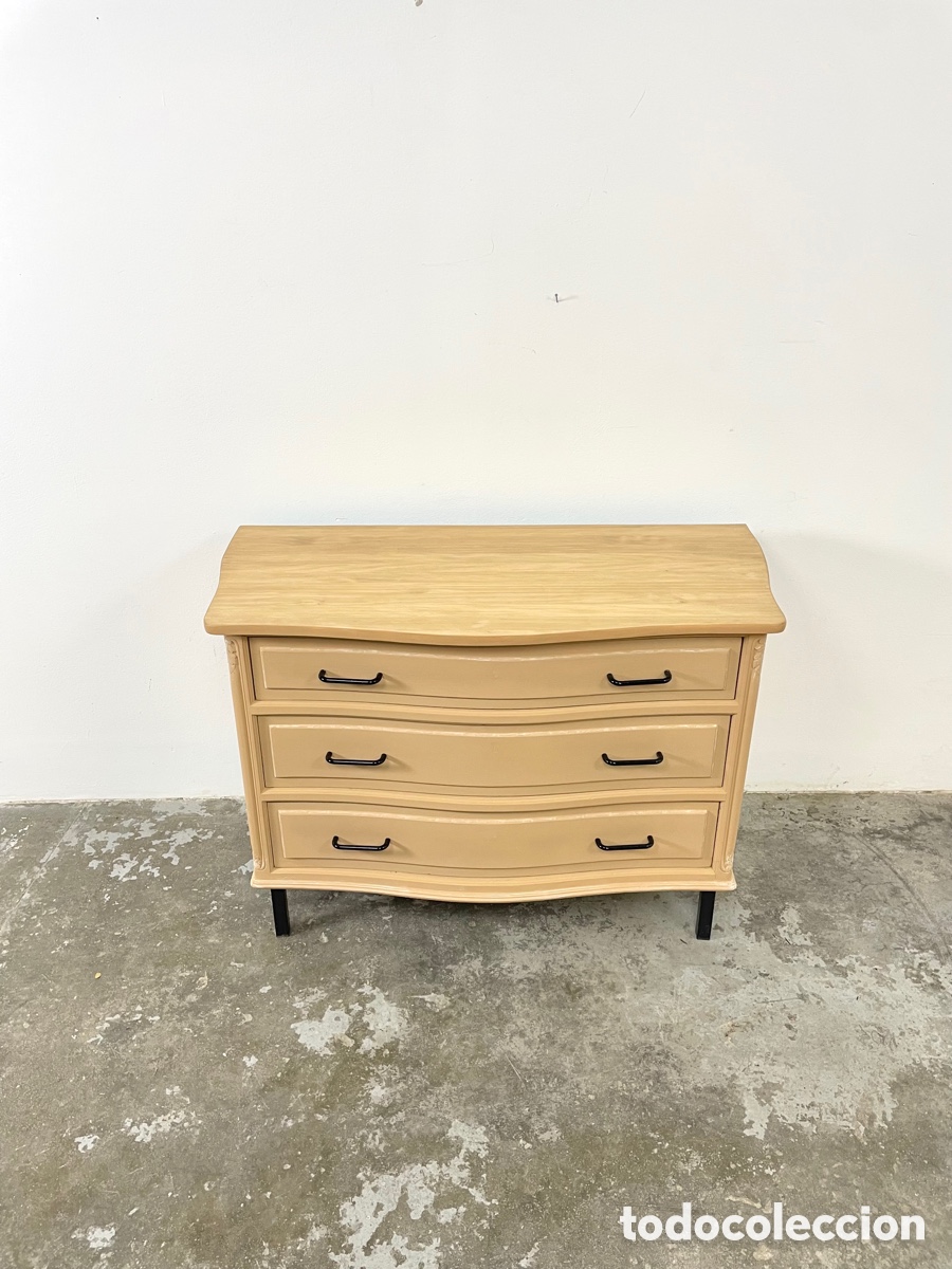 Vintage: Comoda de madera maciza - Foto 4