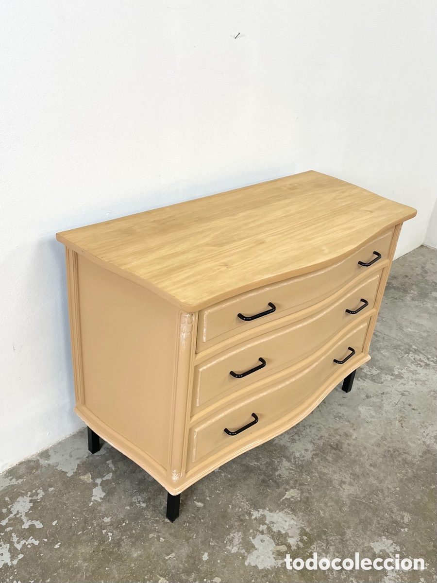 Vintage: Comoda de madera maciza - Foto 5