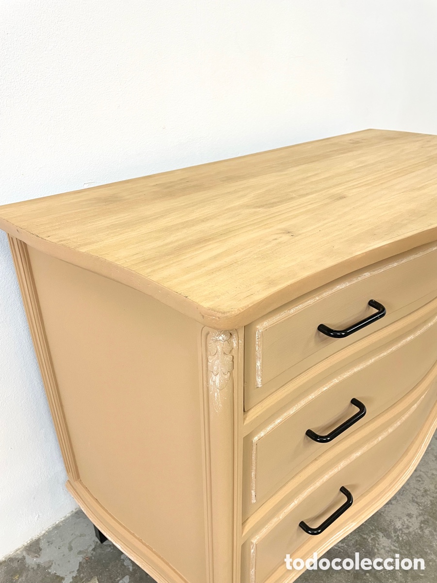 Vintage: Comoda de madera maciza - Foto 6