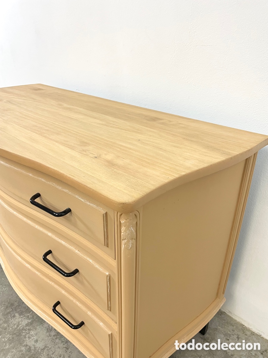 Vintage: Comoda de madera maciza - Foto 7