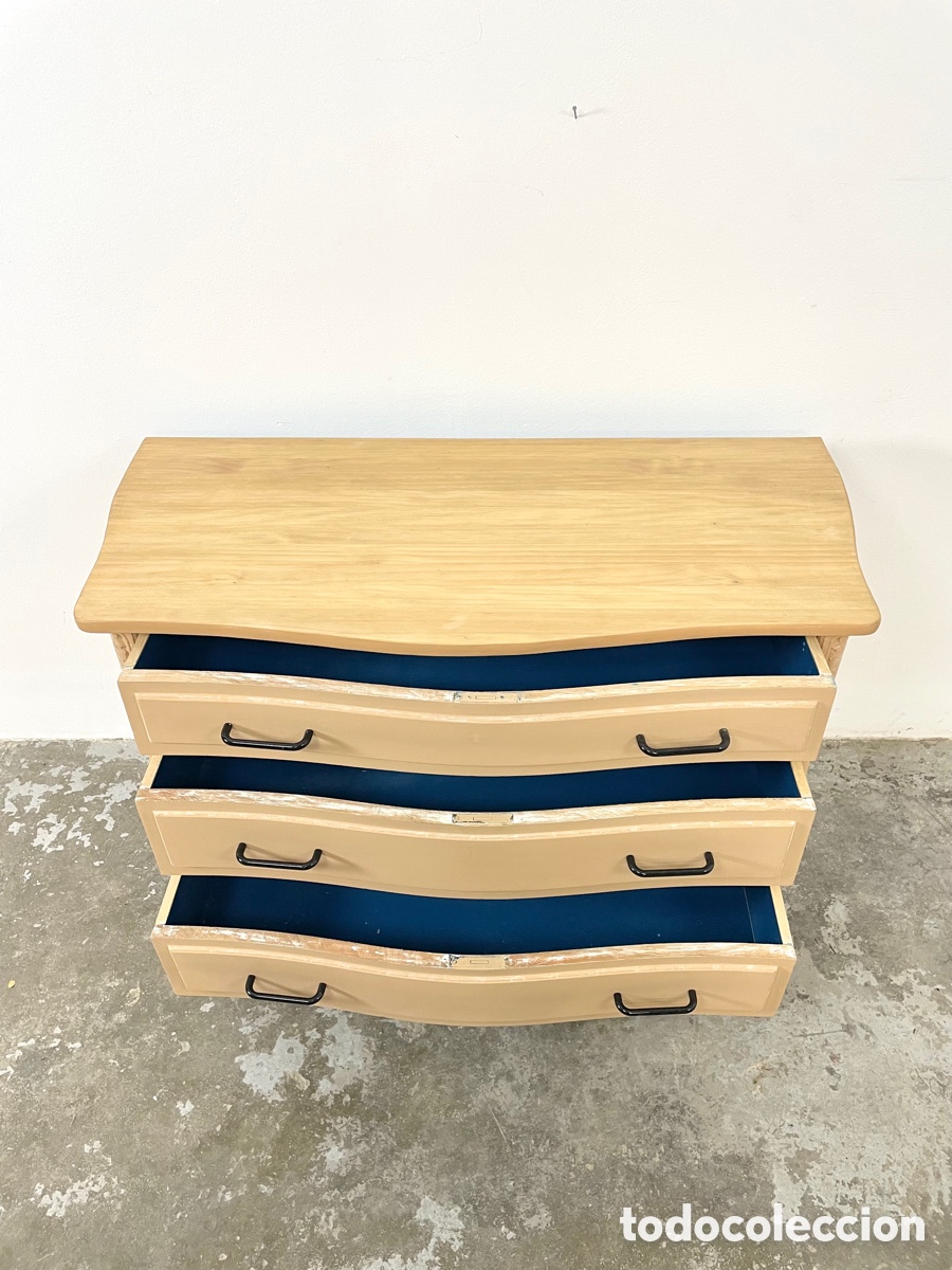 Vintage: Comoda de madera maciza - Foto 9
