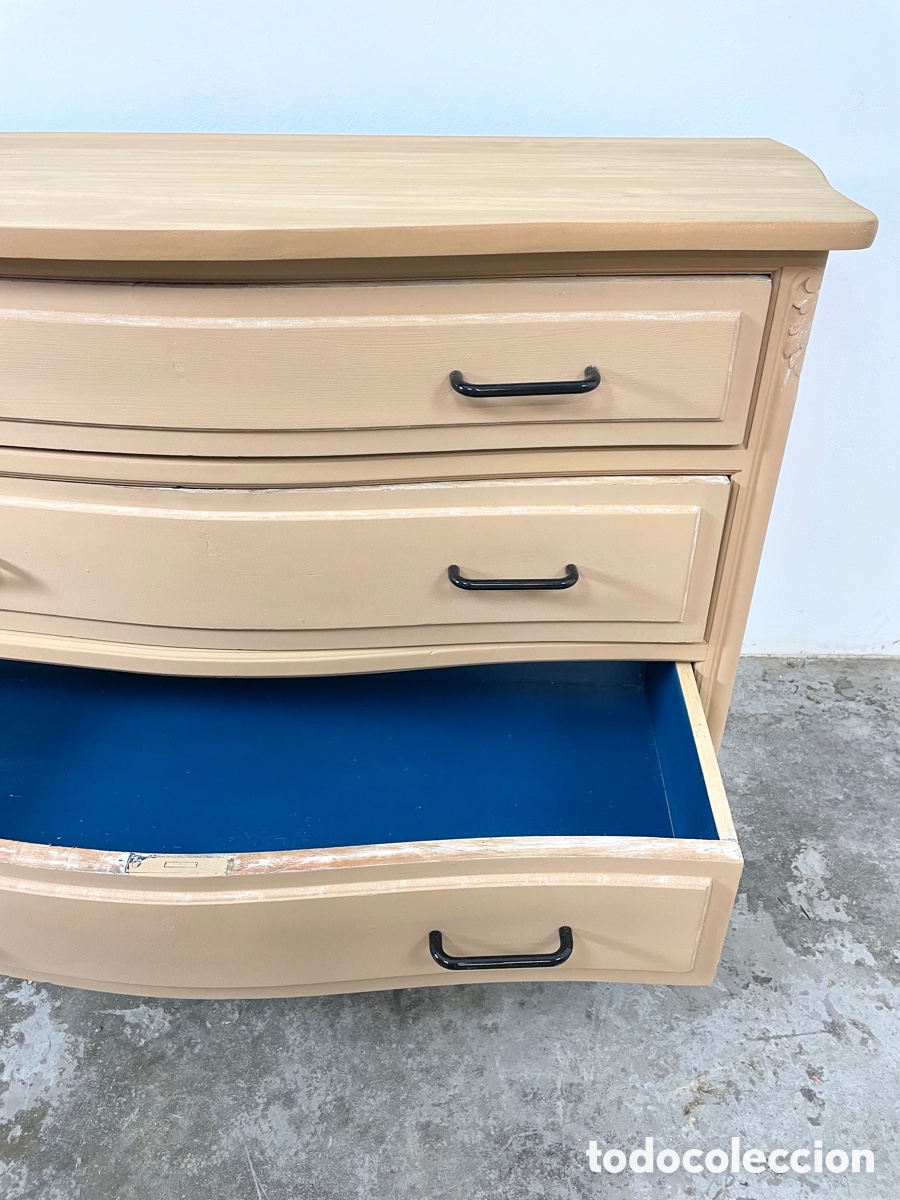 Vintage: Comoda de madera maciza - Foto 10