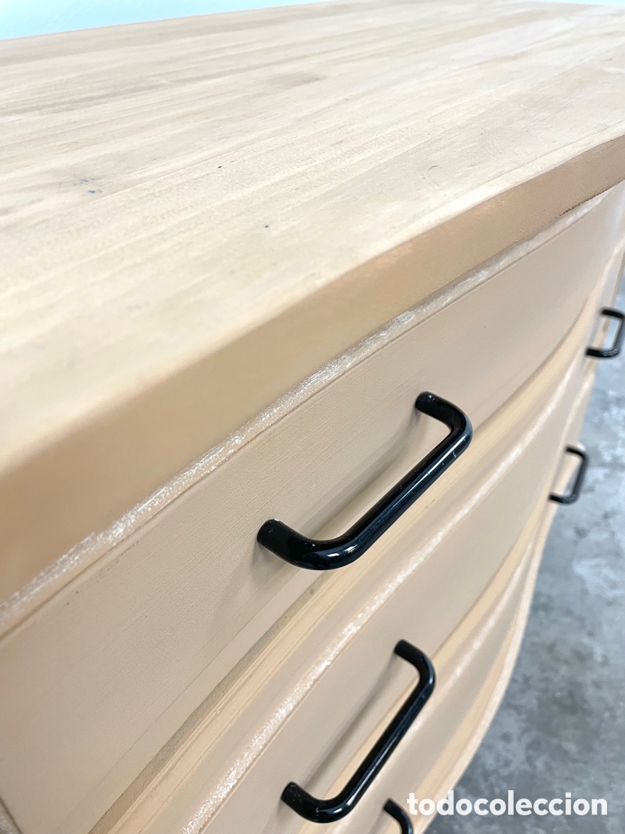 Vintage: Comoda de madera maciza - Foto 11