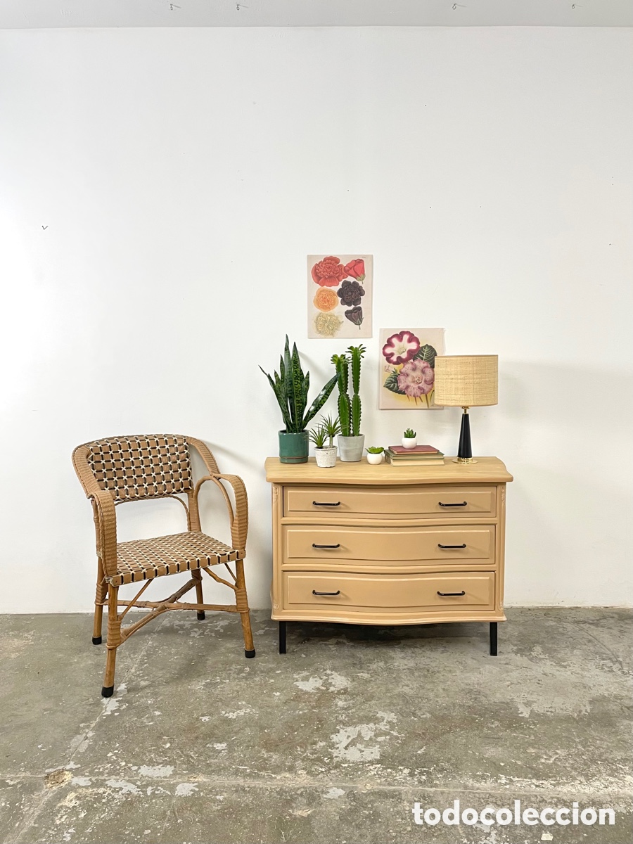 Vintage: Comoda de madera maciza - Foto 1