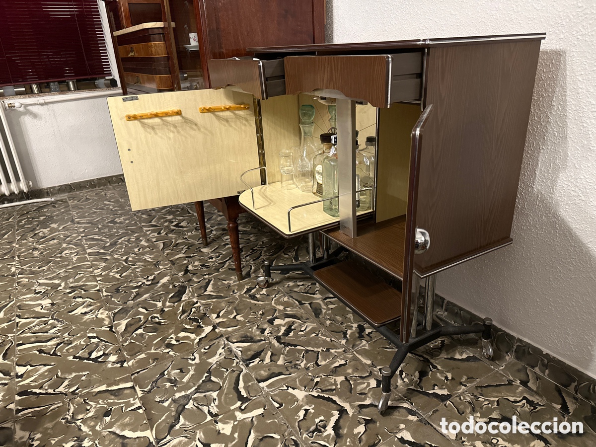 Vintage: Mueble minibar Pitorch - Foto 3