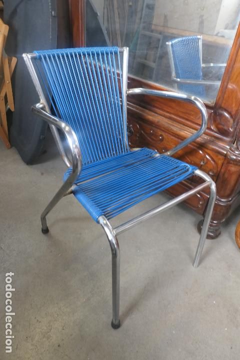 Vintage: Sillon, silla scubid&uacute; vintage. - Foto 2