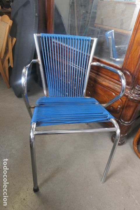 Vintage: Sillon, silla scubid&uacute; vintage. - Foto 3