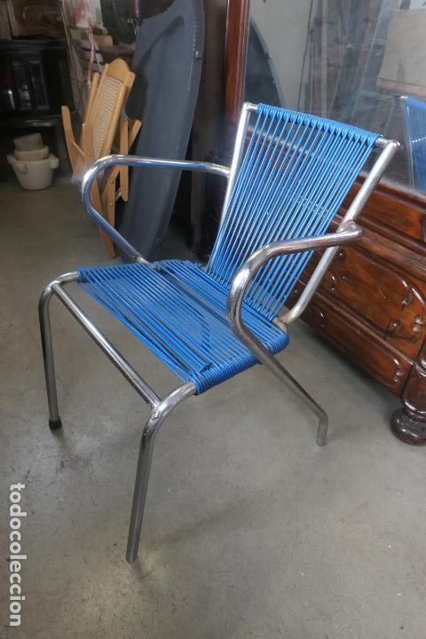Vintage: Sillon, silla scubid&uacute; vintage. - Foto 7