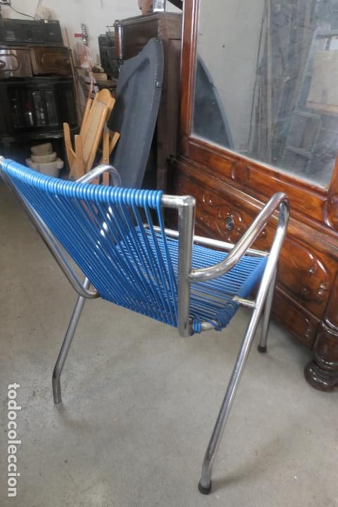 Vintage: Sillon, silla scubid&uacute; vintage. - Foto 9